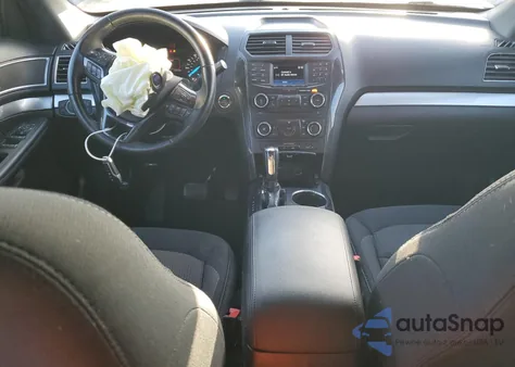 2017 Ford Explorer Xlt z USA, uszkodzony, nr VIN 1FM5K8D81HGD97375